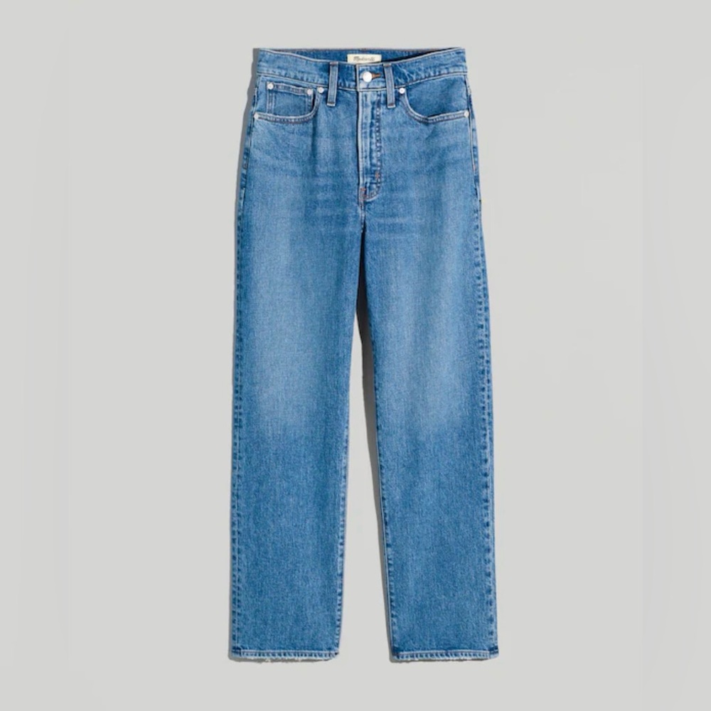 Madewell NWT Perfect Vintage Straight Jeans